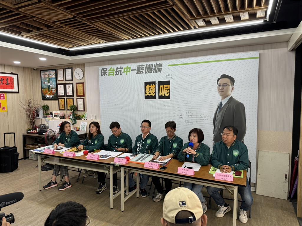 盧秀燕為黃健豪站台意外點燃戰火 現任立委在睡覺?綠委聯合反擊