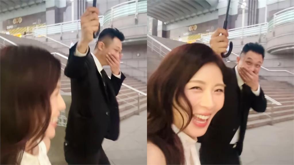 河智苑來台連發3動態！女神自拍記錄行程超可愛　保鑣「1反應」意外暴紅