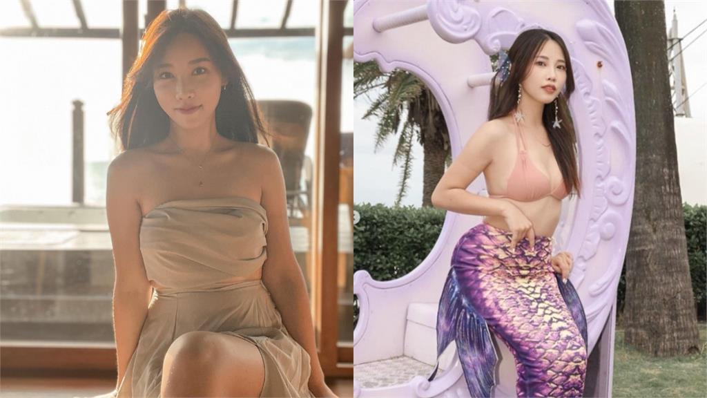 這位人妻太辣…咪妃深V婚紗「暴風曲線失守」!網自首:我不爭氣放大了