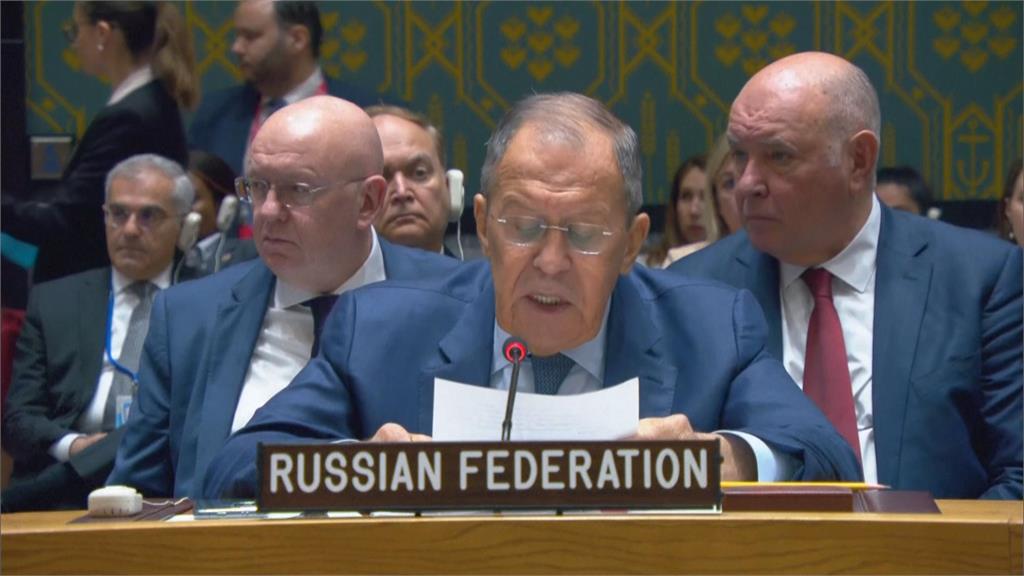 烏俄聯合國安理會交鋒　澤倫斯基籲剝奪俄國否決權