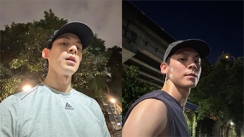 林柏宏台北街頭運動0偽裝!「由下至上謎角度自拍」網緊盯:我沒了