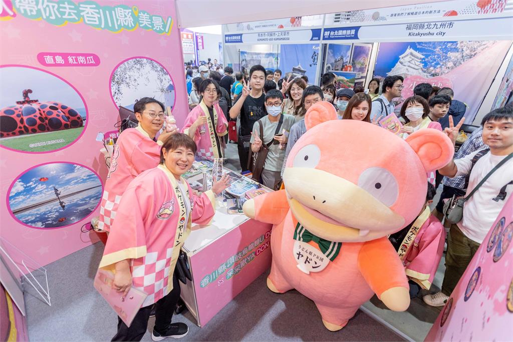ITF台北國際旅展11/1登場 展區擴大至4樓 全球線上報名3/1開跑