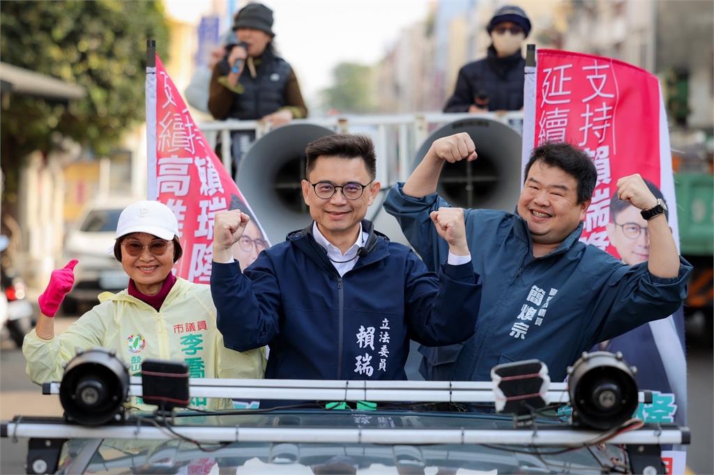 民進黨縣市首長初選電話民調登場 高雄打頭陣 4位選將最後衝刺