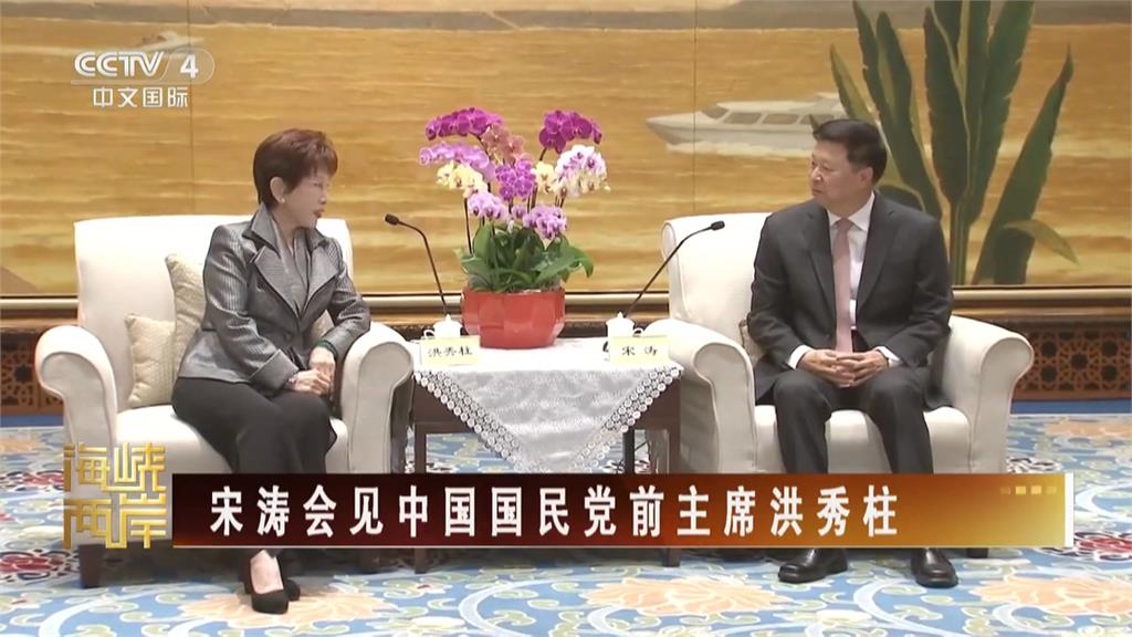 鄭麗文參加抗日紀念活動　綠營：中國的傳聲筒