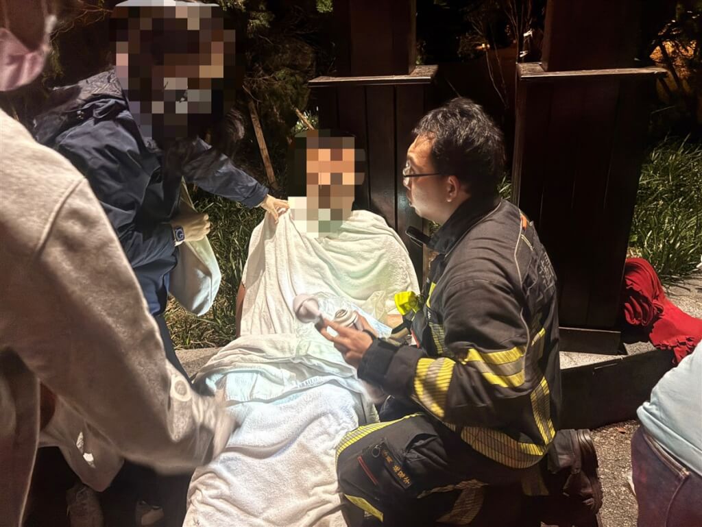 太魯閣晶英酒店復業首日三溫暖火災 5員工嗆傷送醫