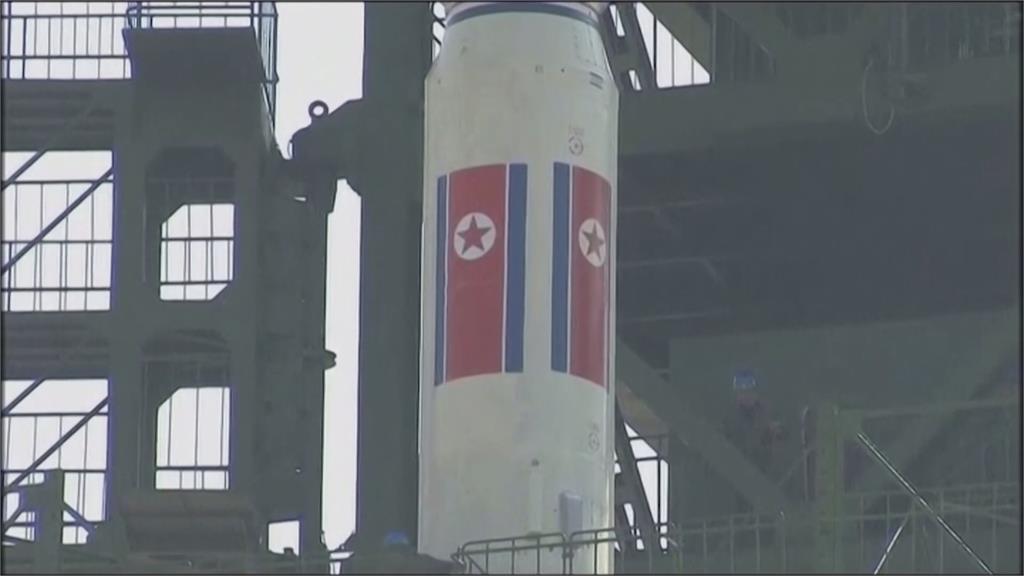 北朝鮮預告再射衛星　美航母進入釜山基地加強防禦