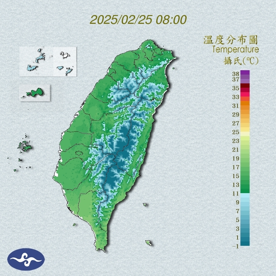 冷氣團減弱「228連假」陽光露臉!林嘉愷曝「這天起」:有夏天感覺