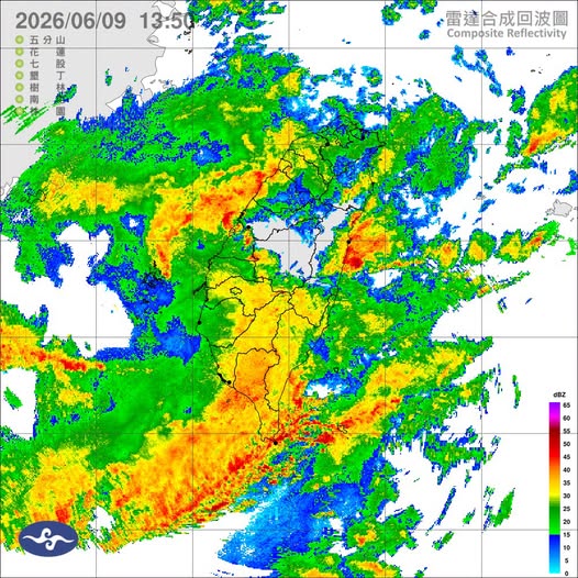 鋒面挾西南氣流襲台「這2天雨最猛」！專家評估：南部山區紫爆豪雨預警