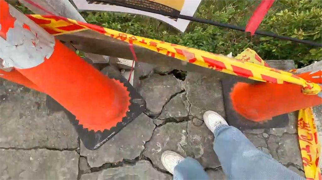 地震後基隆嶼步道受損！9/1起封閉整修　濱海步道仍開放