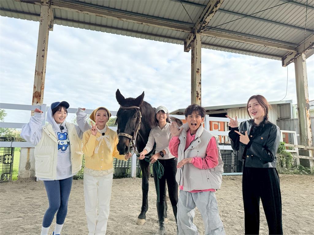 南珉貞初體驗騎馬上路！楊繡惠自爆當年拍戲馬匹失控甩飛空中