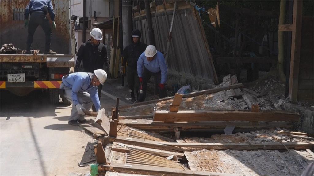 熊本強震重創百年溫泉旅館 受創嚴重修復路漫長