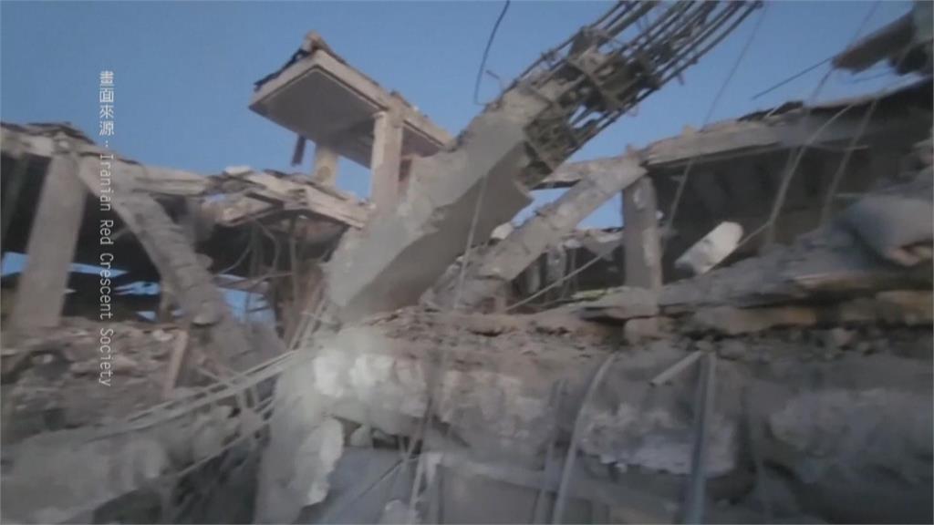 美伊停戰兩週　中東戰火持續　以色列炸德黑蘭鐵路橋梁