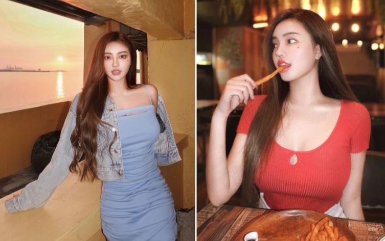 上街辣度破表穿比基尼遊迪士尼!「兇版Angelababy」加碼高清照
