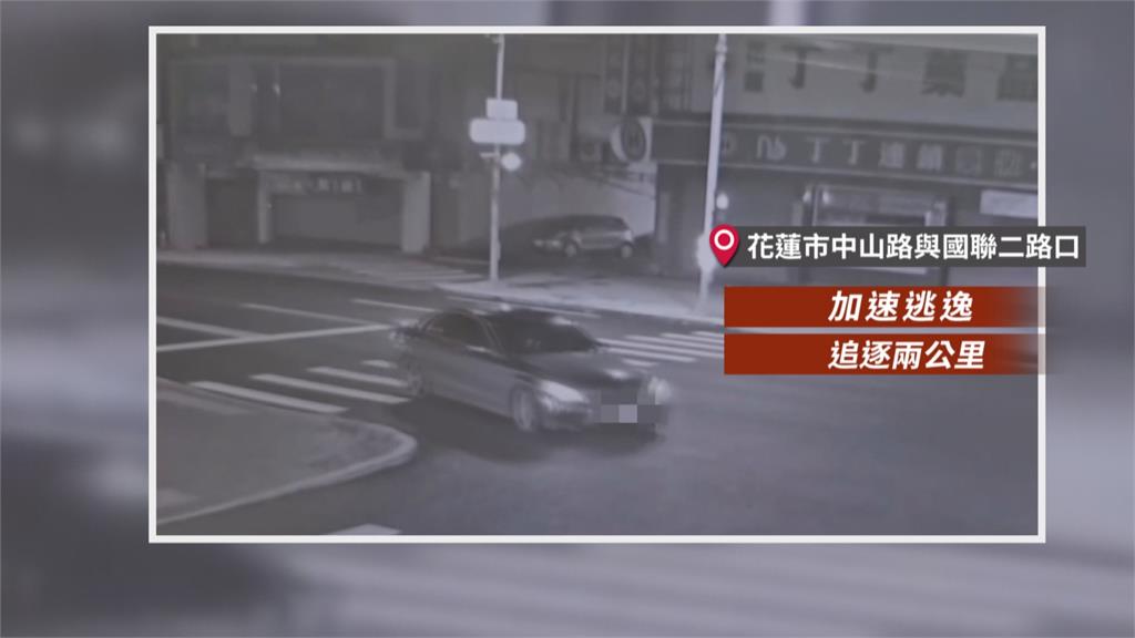 無照又違規攔檢不停加速逃 駕駛收4罰單抱怨:這麼多張喔