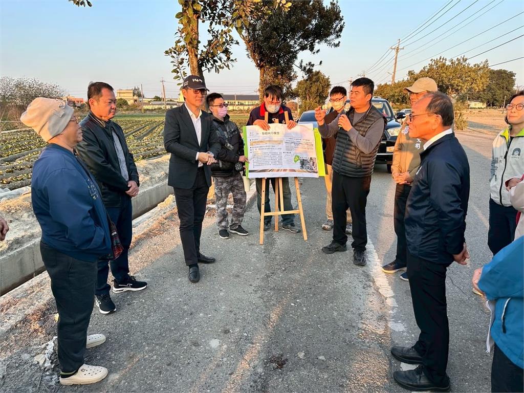 快新聞／守護鄉親回家的路！劉建國向交通部爭取4768萬元　改善雲林人行環境