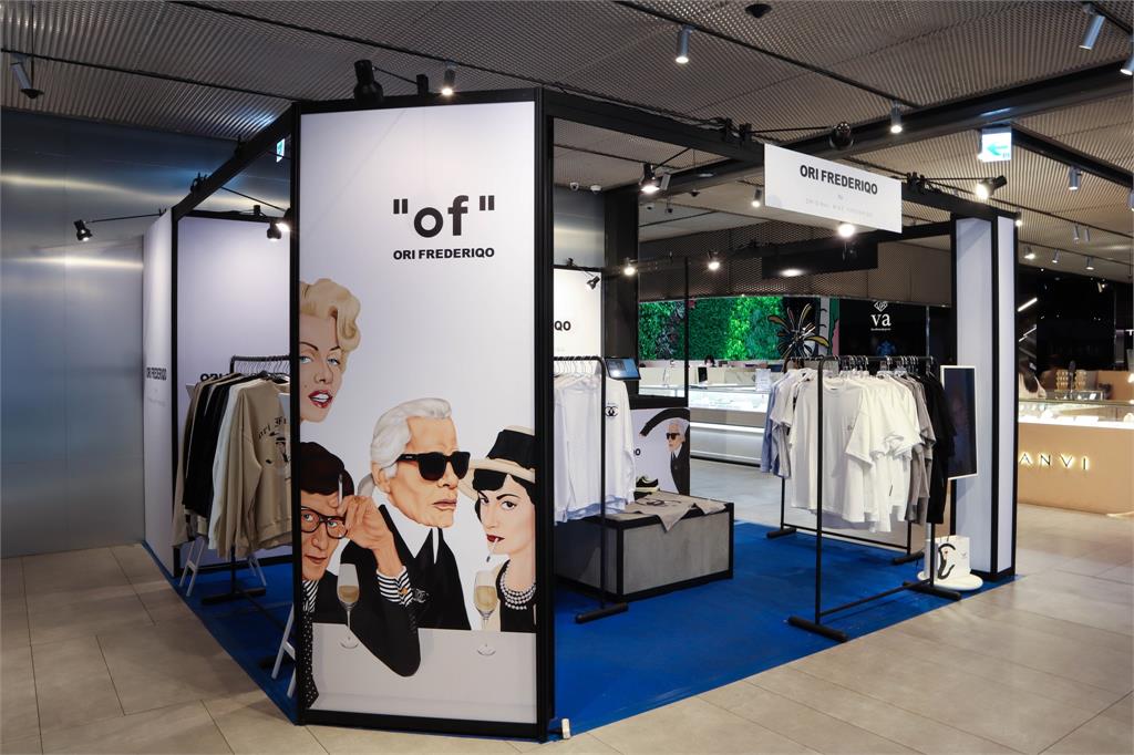 荷蘭設計師品牌ORI FREDERIQO首度登陸台中　勤美誠品快閃店限時登場