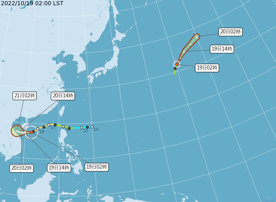 16縣市颳強風！把握明後好天氣　林嘉愷曝週末「2地區」有雨