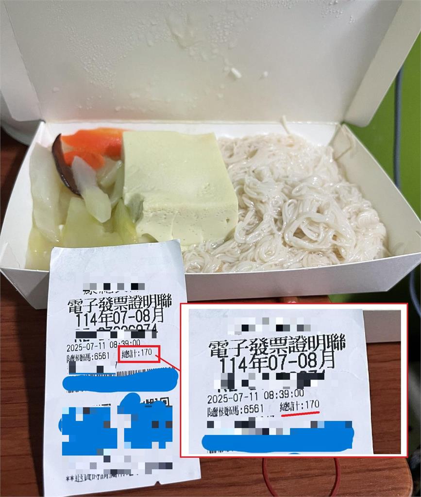自助餐「2菜1麵線」遭收170!內行一看搖頭揭「慘痛真相」:這樣夾當然
