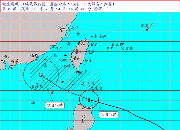紅霞才增強逼近中！新颱風「白海豚」緊跟其後　估最快這天生成、侵台機率曝光