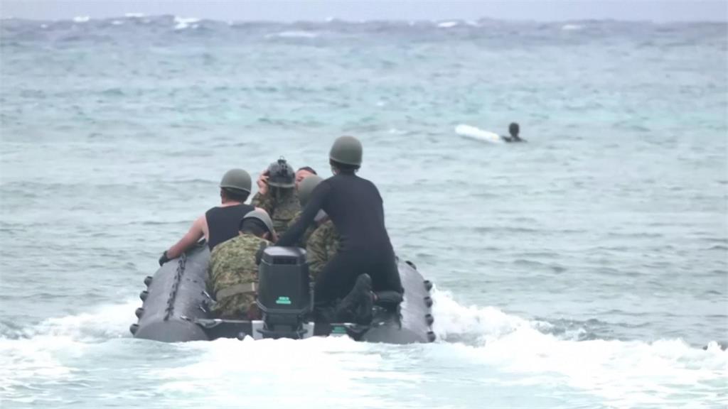 日本自衛隊赴與那國島演訓　官員：思考如何因應中國威脅