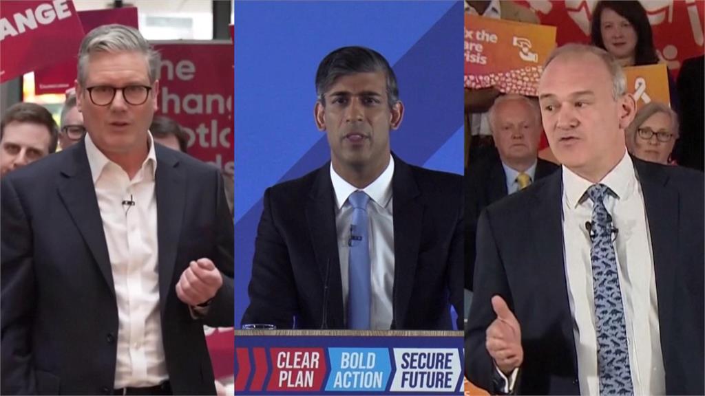 英大選民調：蘇納克恐丟議員席位　創在位首相首例
