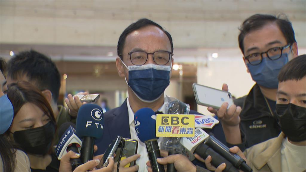 朱立倫讚蔣萬安辯論像甘迺迪 陳時中:小學生演講「帶仇恨在選」