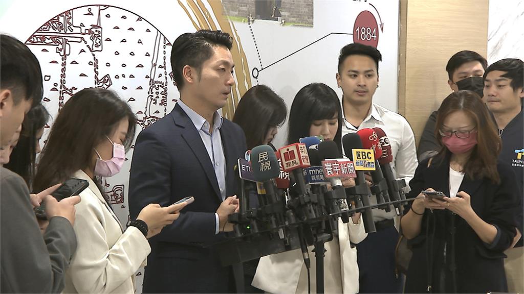 蔣萬安新春團拜 市府內用"台語"信心喊話:拚下去就對了