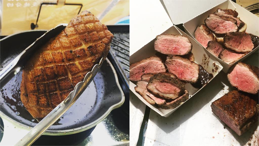 台南路邊攤「現煎鴨胸」爆根本生肉!業者駁「完美3分熟」廚師轟:笑死人