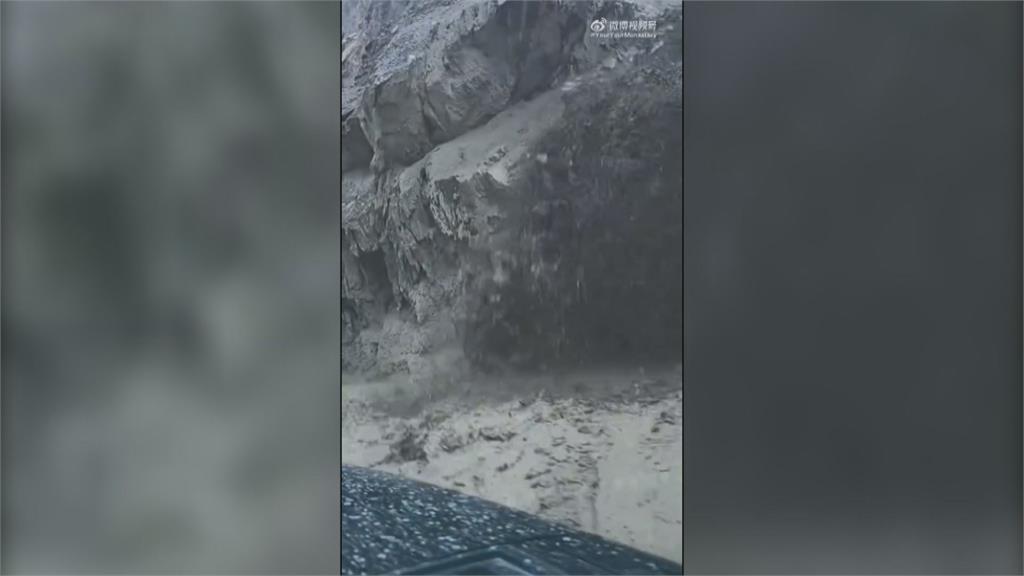 「楊柳」減弱挾豪雨登陸中國！　雲南爆土石流釀至少２死２失蹤