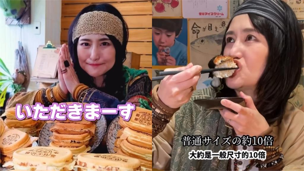 日大胃女王來台「一直被加菜」嚇壞　驚嘆台灣「硬食力」：超狂待遇撐不住！