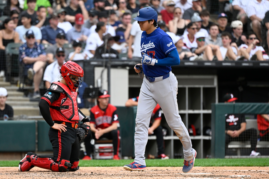 MLB(影)／太狂了！白襪主場竟響起「我們要大谷」敵隊球迷集體淪陷