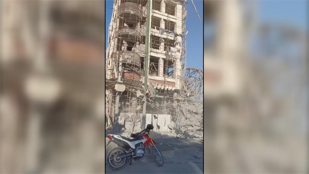 美以持續狂打伊朗　百架戰機升空　伊朗持續報復