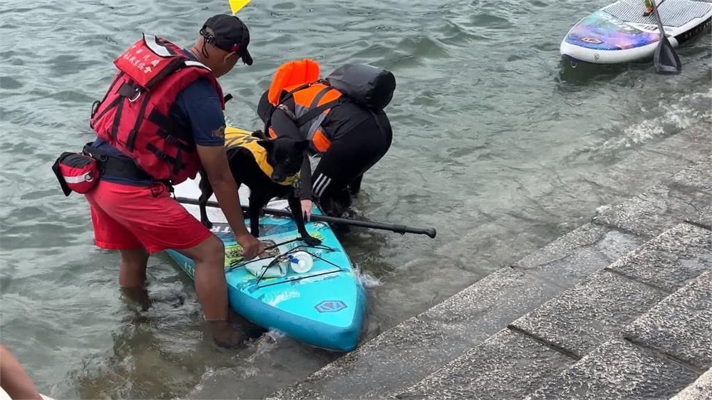 SUP橫渡日月潭首登場 毛孩、小寶寶也來參加
