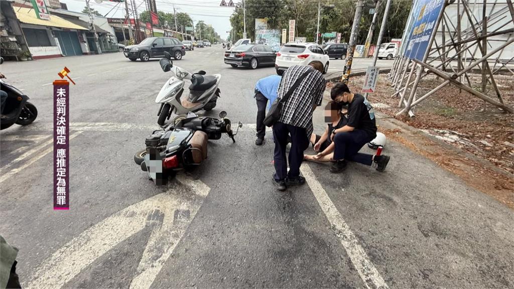 飛車賊搶麵攤客人金項鍊 逃不到600公尺竟再搶1人