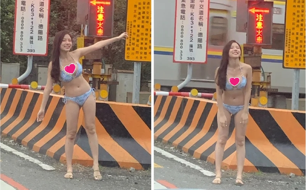 大馬「平交道女神」生日趴超狂!10辣妹包圍「1畫面」被封:現代皇后選妃