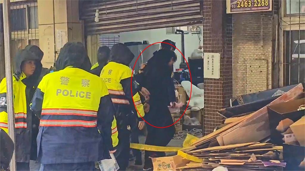 快新聞／忌妒心釀殺機！基隆無業男猛刺清潔員胸口　落網畫面曝光