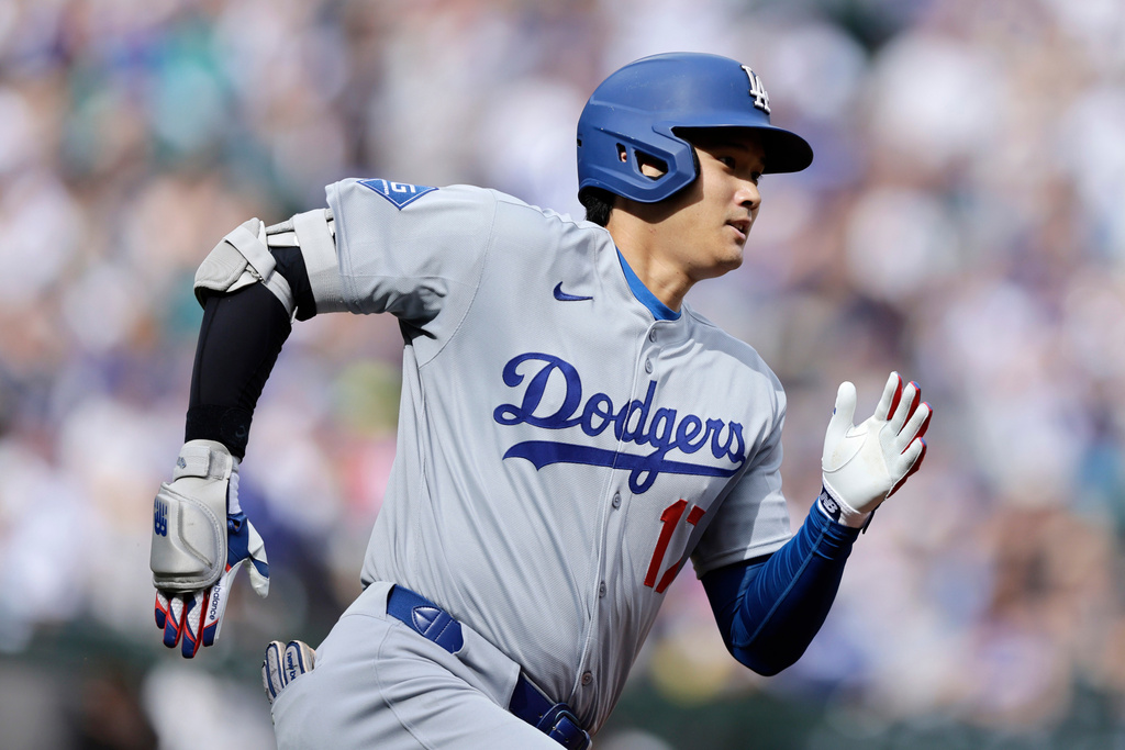 MLB(影)／大谷翔平55轟創個人及隊史新紀錄！　賽後表示目標鎖定季後賽