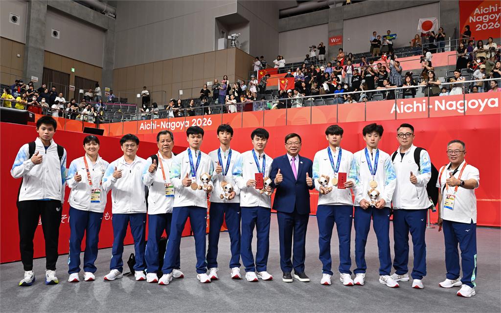 亞運／台灣隊勇奪55面獎牌！場上選手拚戰　場外還有這群「隱形英雄」