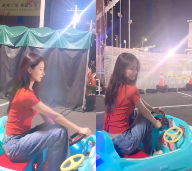 子瑜自曝想學開車下一秒「無照駕駛」畫面全被拍!粉愣:有兩秒以為是AI