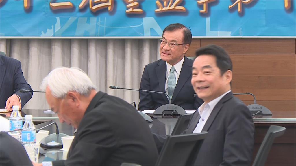 快新聞／上任海基會董座兩個月！蘇嘉全提「中東衝突」：維持台海和平格外重要