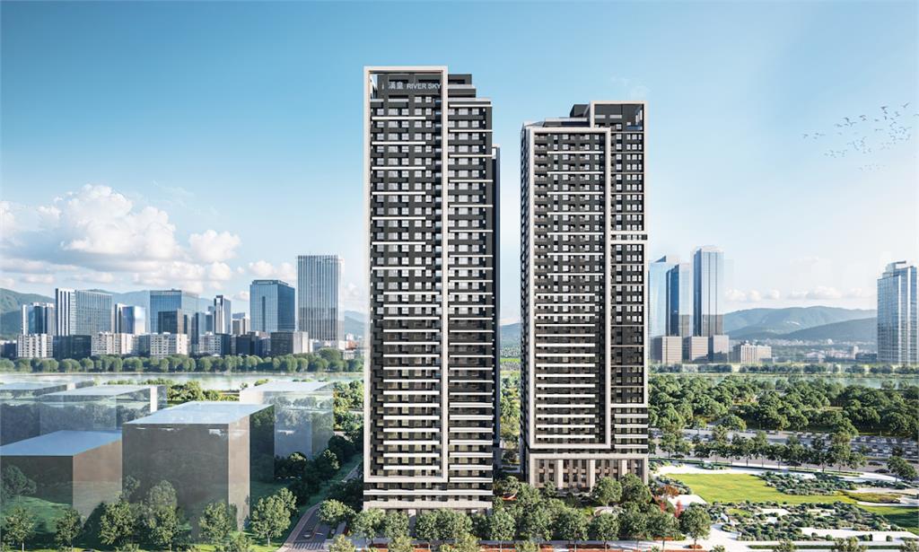 新北市府積極整合1.1公頃173戶　永和大陳公辦都更「單元六」開工