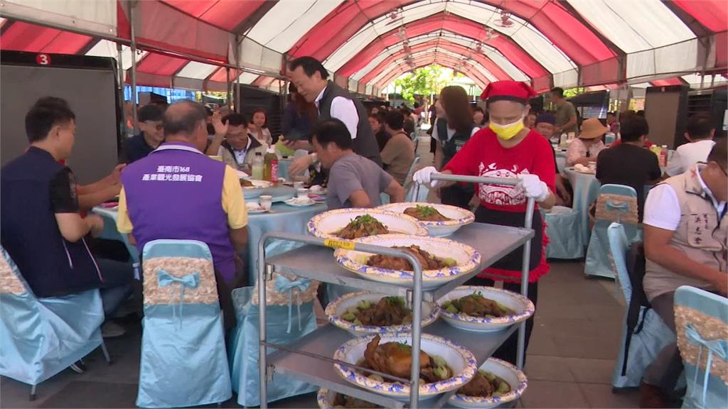 台南總舖師四季辦桌夏季場! 限量百桌「1桌1萬元」熱鬧開桌