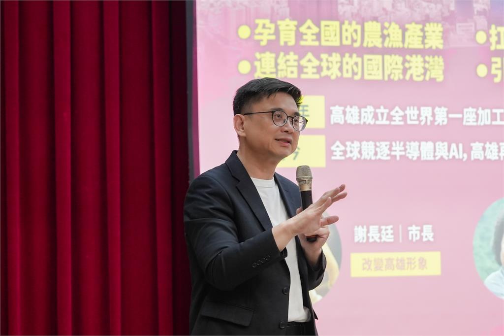 快新聞／面對青年提問有問必答！賴瑞隆拋青年政策三加碼　全國首推青年發展自治條例