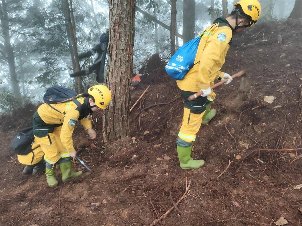 快新聞／燒了11天終獲控！埔里林火吞噬40公頃　乾燥、箱型谷成「助燃幫兇」