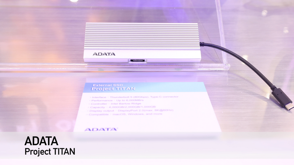 COMPUTEX 2025 ADATA 展示企業級儲存與高效能解決方案 TRUSTA、XPG