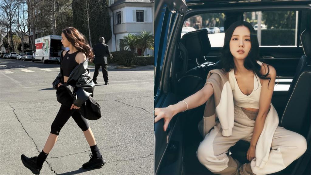 昔「精緻小公主」形象深植人心!Jisoo整尊爆改穿瑜珈服大秀0贅肉身材