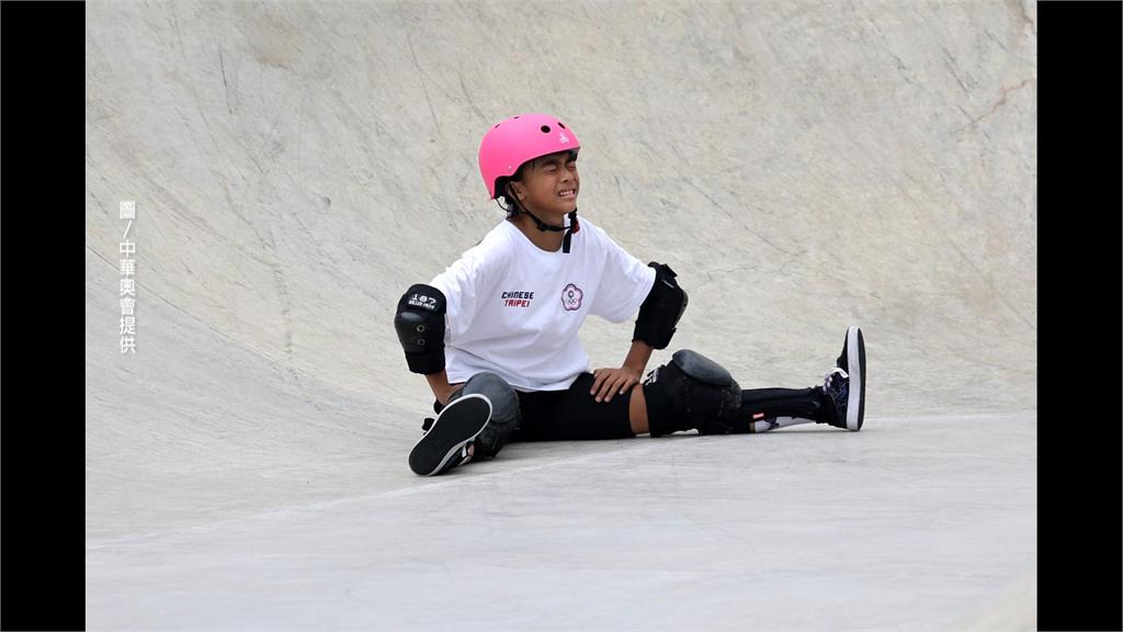 台灣小國手勇闖杭州亞運　11歲林逸凡奪滑板項目女子組第八名