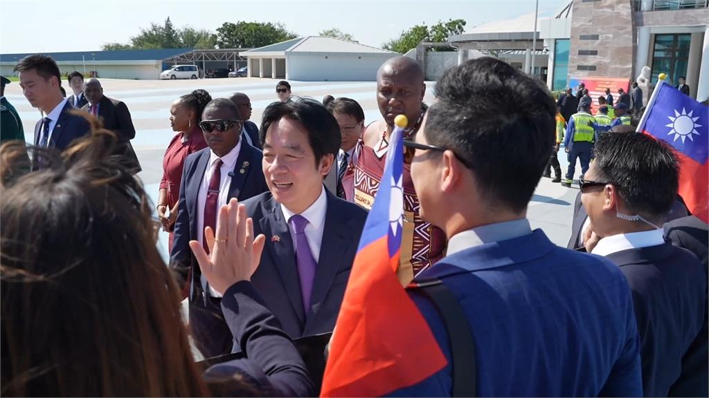 賴總統搭史王專機返台！途經印度洋、馬國、菲律賓領空北上　