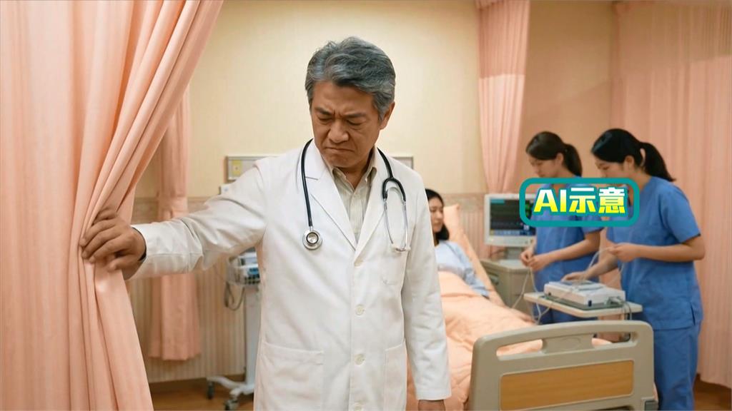 脫衣測心電圖男醫師「堅持在場」 女病患控「對方想偷窺」