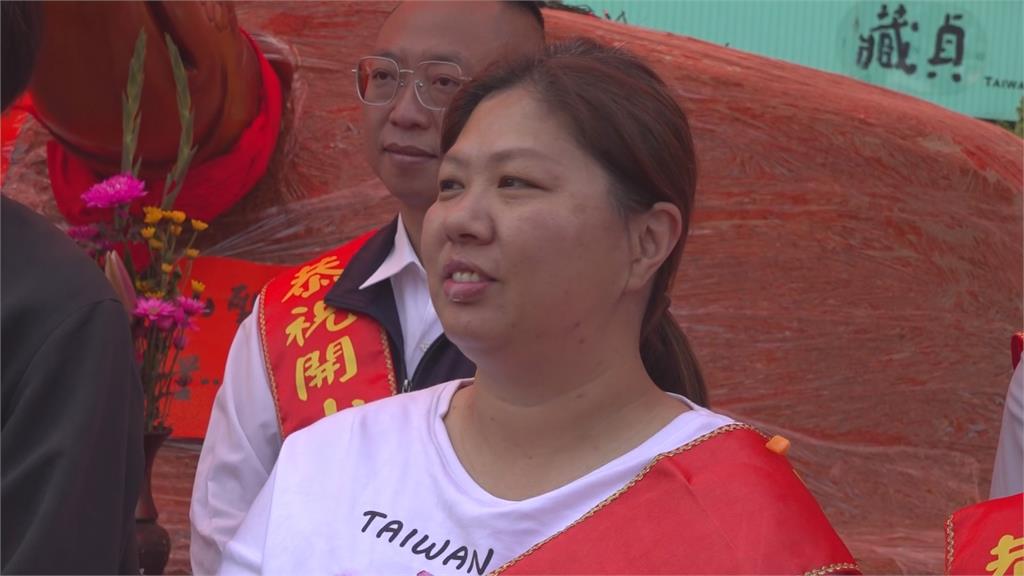 壯觀！南投鹿谷開山廟祝壽慶典　2萬8888斤大神龜亮相